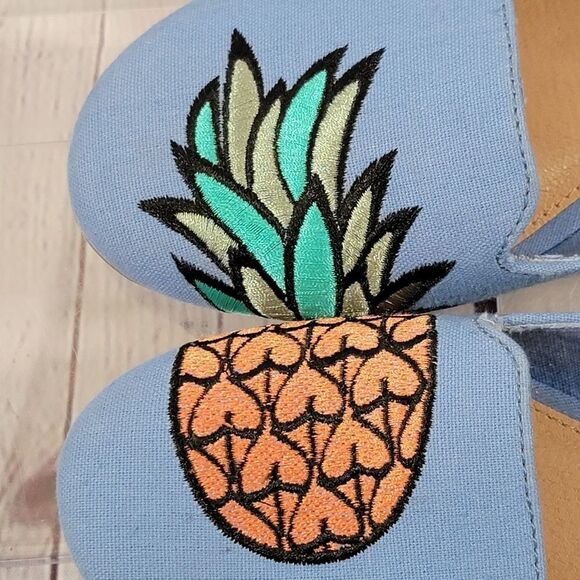 SO® Anchovy Pineapple Ballet Flats - Picture 9 of 11